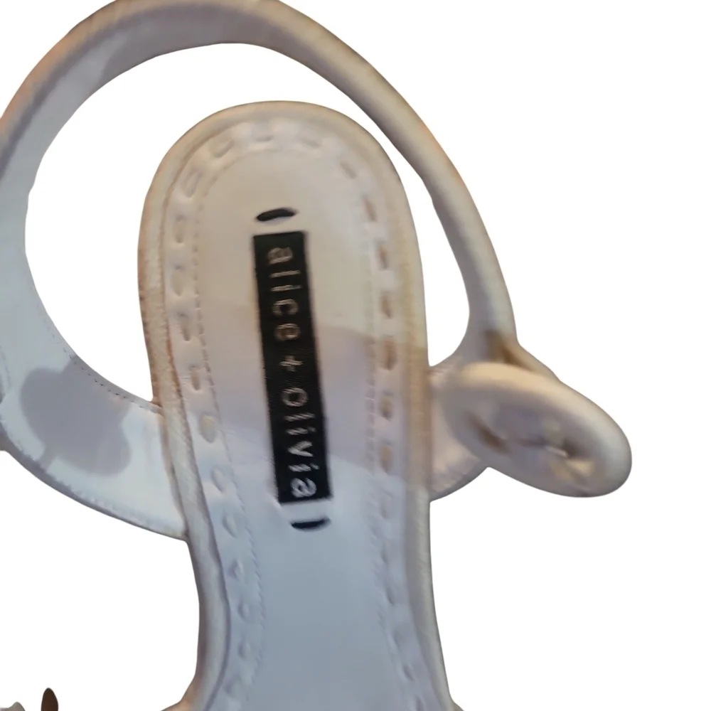 Alice + Olivia Cream Women's Shoes